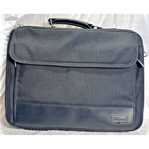 Targus Computer Bag Carrying Case Briefcase medium/small Laptop Notebook Leather